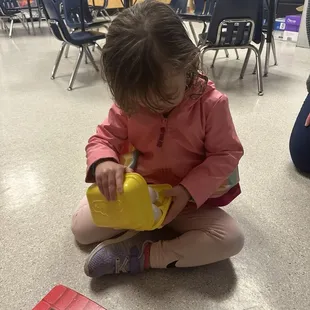 Daughters first day . She has ASD and was placed here in agreement from her IEP. Extremely gated and badge only entrances . Very happy here