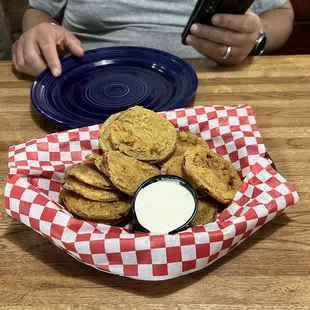 Fried Green Tomatoes