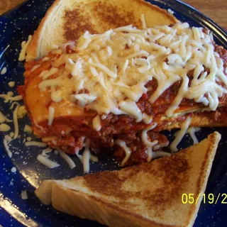 Ozark Noodle Bake (lasagna)