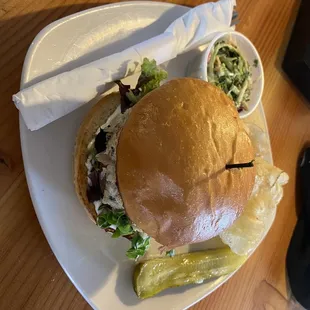 Smoked Trout Salad sandwich