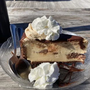 Reese's peanut butter cheesecake