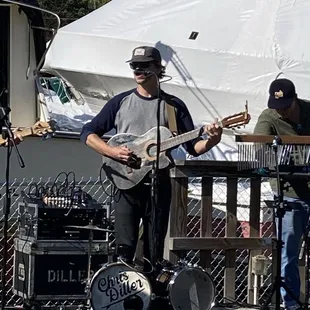 Chris Diller sounded awesome!