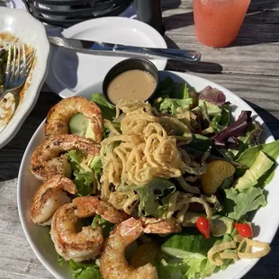 Asian Avacobbo Salad