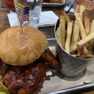 Nashville Hot Sandwich