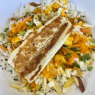 MAHI MANGO GINGER RICE