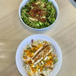 CHICKEN AND BROCCOLI / MAHI MANGO GINGER RICE