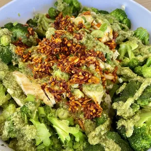 CHICKEN AND BROCCOLI