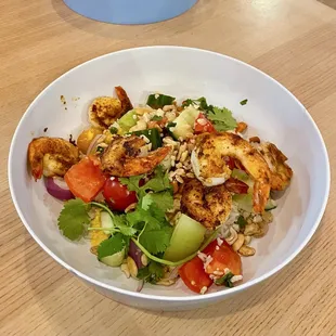 Shrimp Cashew Curry