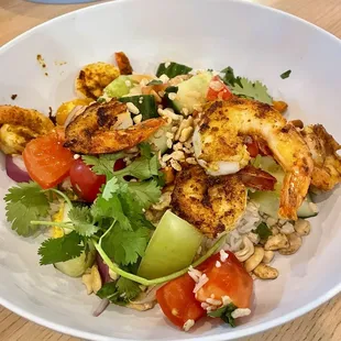 SHRIMP CASHEW CURRY