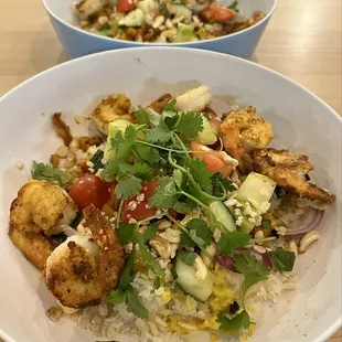 Shrimp Cashew Curry
