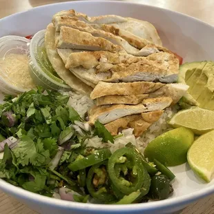 DIY Chicken Taco