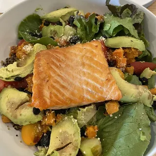 Salmon Sweet Potato Blueberry