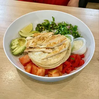 DIY CHICKEN TACO