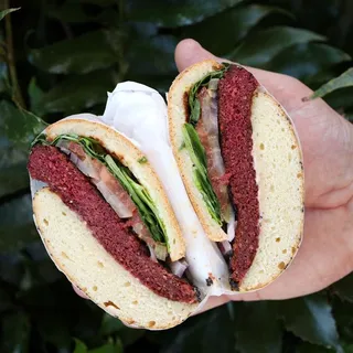 Lentil Burger
