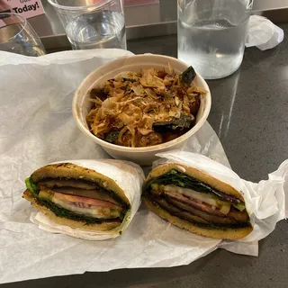 Portobello Burger