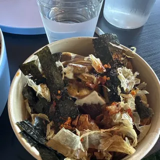 TAKOYAKI POTATOES