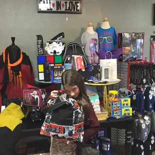 Fun, unique store! Finding a lot of gifts for people here!