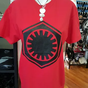 New First Order T-shirts Shirts for Star Wars The Force Awakens