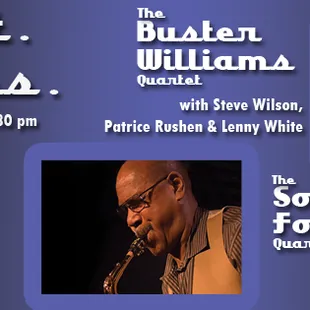 a poster for the concert