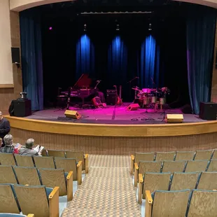 Great venue!!! Just waiting for the show to start!