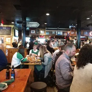 Quick bite to eat before a Celtics game!