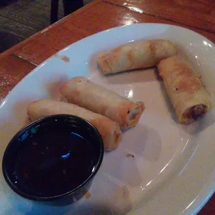 Spring rolls? More like poop rolls