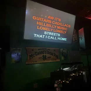 A Sing-A-Long, South of Green Acres, "The Place to Be."