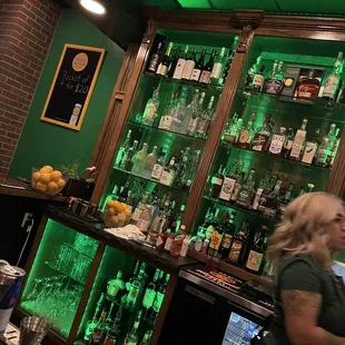 The bar with great staff