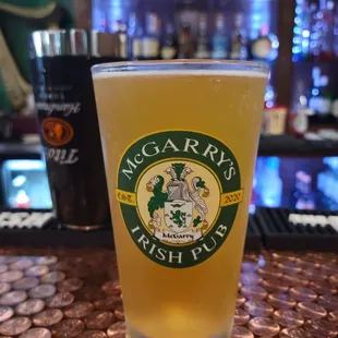 Mango Wheat. Refreshing