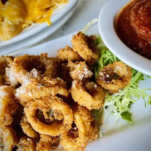 Fried calamari