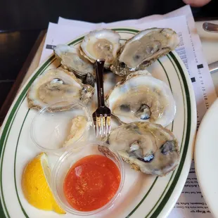 Raw Oysters