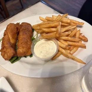 Fish and Chips