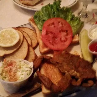 Soft Shell Crab Sandwich