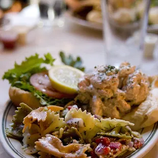 Shrimp Salad Sandwich