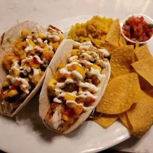 Fish Tacos