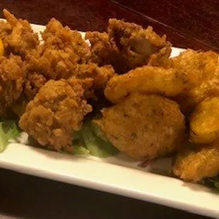 Fried Oysters