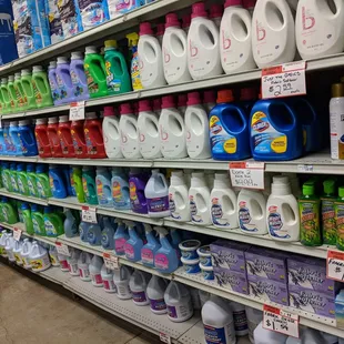 Laundry and Cleaning supplies avail. at Mcgary&apos;s too