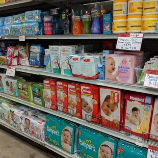 Baby Diaper Huggies $5.99, Pampers Seventh Genertion and more. bottles, sippy cups, wipes. what you need at discount prices, @Mcgary&apos;s