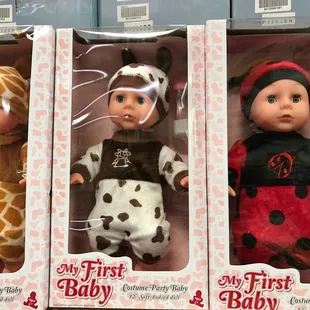 $8.99 my first baby dolls