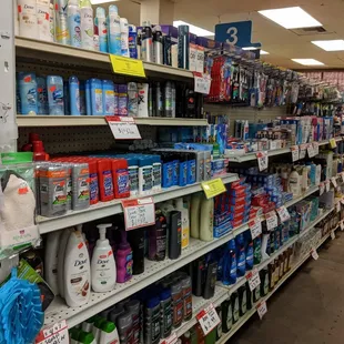 McGary&apos;s  has health and hygiene products, toothpaste, Deodorants, lotions, wound care.