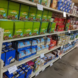 Protein bars , cereal bars, granola bars and more