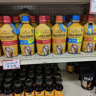 cool refreshing cold brew coffee avail. at McGary 40% or more less thank retail