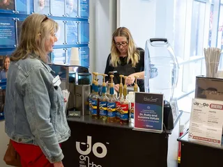 Jo On The Go Espresso Catering