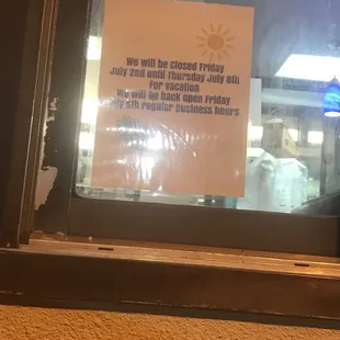 July 4th holiday 2021 hours.