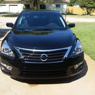 Michael Retzlaff is an awesome salesman. I must have asked him a million questions. .. he answered everyone of them. 2015 Nissan Altima S