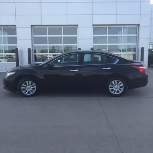 Our new car thanks to McGavick Nissan!