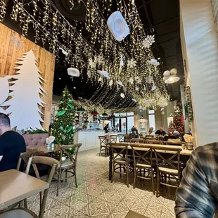 Beautiful holiday decor