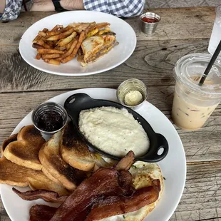 Harpeth Breakfast with Iced Cuban