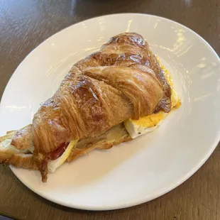 Crossaint Breakfast Sandwich