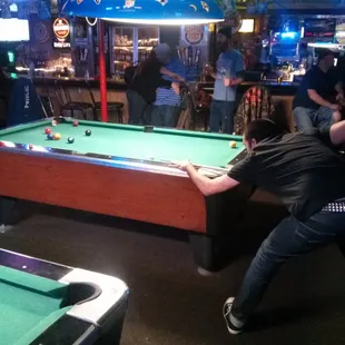 Great place to shoot pool